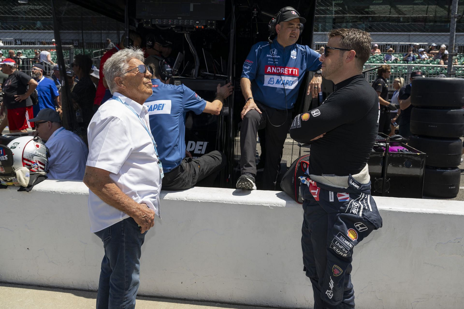109th Running Of The Indianapolis 500 - Practice and Previews - Source: Getty